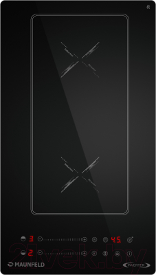 Индукционная варочная панель Maunfeld CVI292S2BBKA Inverter- фото