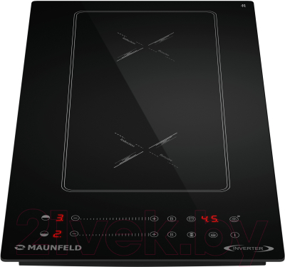 Индукционная варочная панель Maunfeld CVI292S2BBKA Inverter- фото2