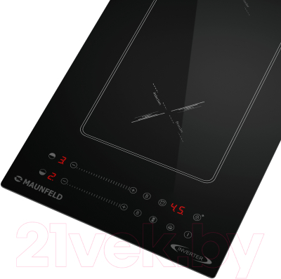 Индукционная варочная панель Maunfeld CVI292S2BBKA Inverter- фото6