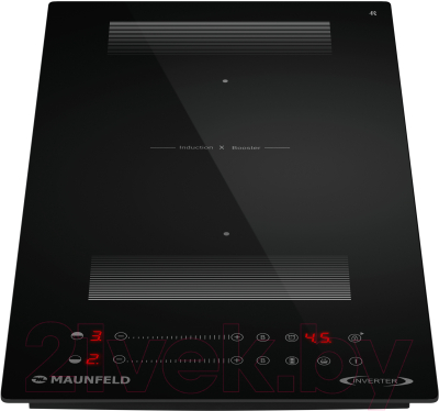 Индукционная варочная панель Maunfeld CVI292S2FBKD Inverter- фото2