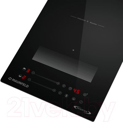 Индукционная варочная панель Maunfeld CVI292S2FBKD Inverter- фото6