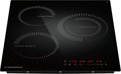 Индукционная варочная панель Maunfeld CVI453STBKC- фото2