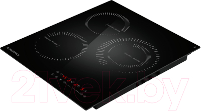 Индукционная варочная панель Maunfeld CVI453STBKC- фото3