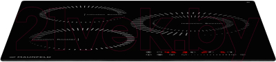 Индукционная варочная панель Maunfeld CVI453STBKC- фото4