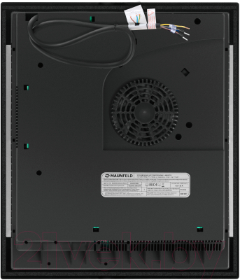 Индукционная варочная панель Maunfeld CVI453STBKC- фото5