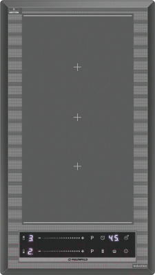 Индукционная варочная панель Maunfeld CVI292S2FMDGR Lux- фото