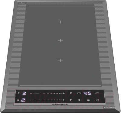 Индукционная варочная панель Maunfeld CVI292S2FMDGR Lux- фото2