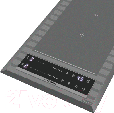 Индукционная варочная панель Maunfeld CVI292S2FMDGR Lux- фото6