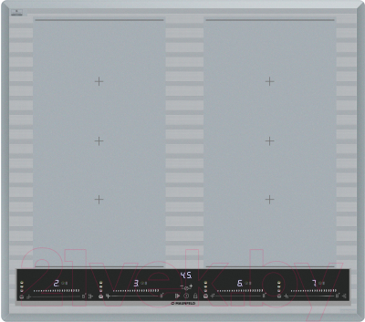 Индукционная варочная панель Maunfeld CVI594SF2MBL LUX- фото