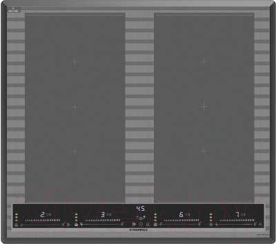 Индукционная варочная панель Maunfeld CVI594SF2MDGR LUX- фото