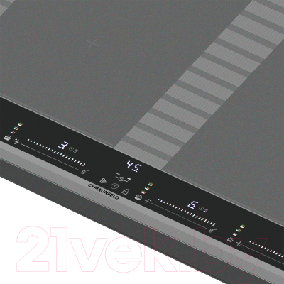 Индукционная варочная панель Maunfeld CVI594SF2MDGR LUX- фото7