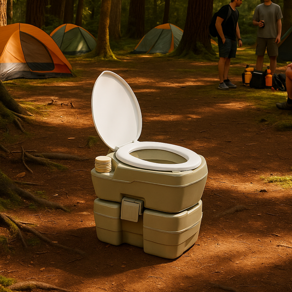 Портативный биотуалет Saniteco CHH-N5120TDS- фото6