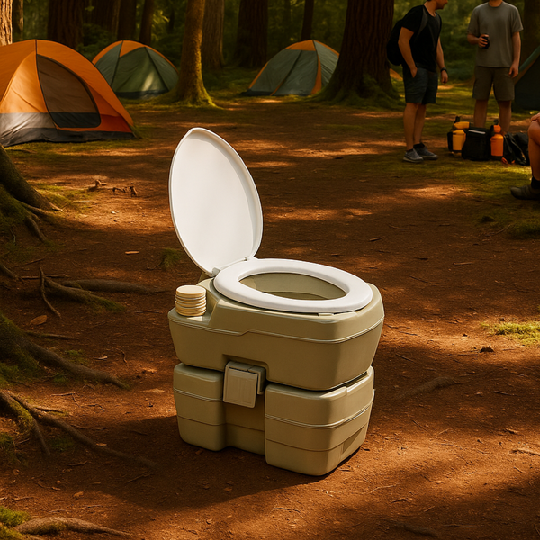 Портативный биотуалет Saniteco CHH-N5320T- фото6