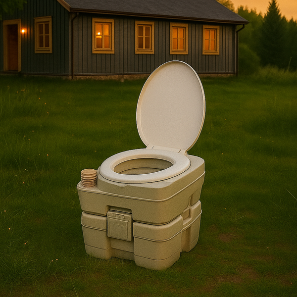 Портативный биотуалет Saniteco CHH-N5320T- фото7