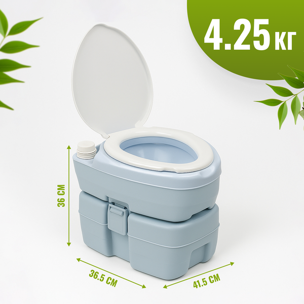 Портативный биотуалет Saniteco CHH-N5015TD- фото5