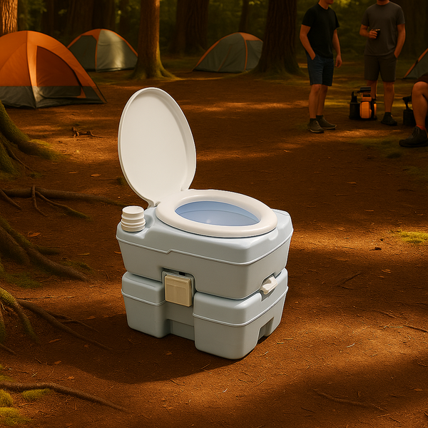 Портативный биотуалет Saniteco CHH-N5015TD- фото6