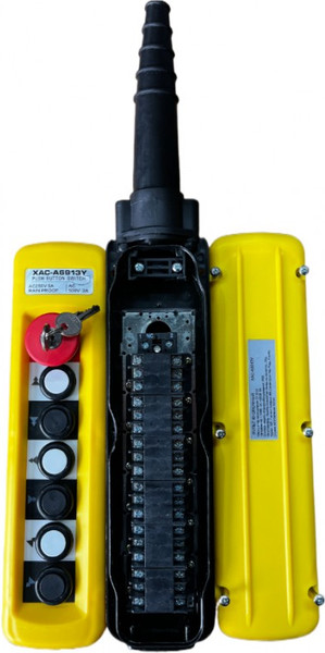 Пульт управления для тали электрической TOR XAC-A6913Y для талей CD/МD / 1044629- фото3, картинка3 Пульт управления для тали электрической TOR XAC-A6913Y для талей CD/МD / 1044629- фото3