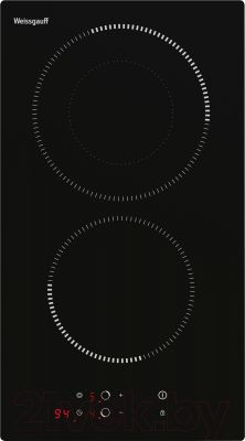 Электрическая варочная панель Weissgauff HV 312 BM- фото