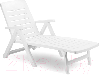 Складной шезлонг Ipae Progarden Smeraldo / SME30CBI- фото