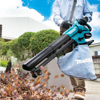 Воздуходувка аккумуляторная Makita DUB187T001- фото10