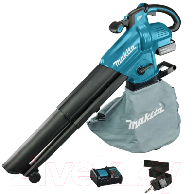 Воздуходувка аккумуляторная Makita DUB187T001- фото2
