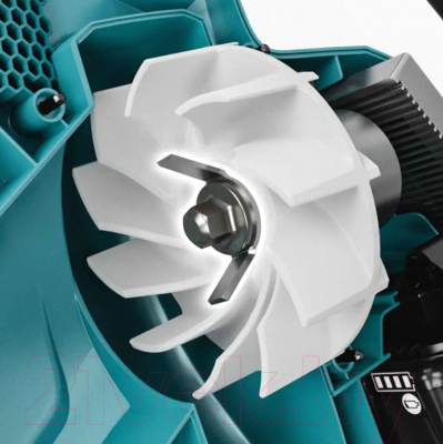 Воздуходувка аккумуляторная Makita DUB187T001- фото9