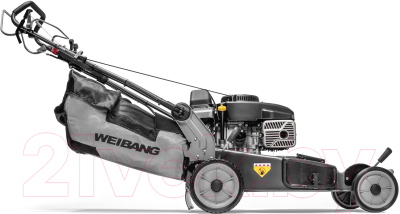 Газонокосилка бензиновая Weibang WB778SLC V-3IN1- фото3
