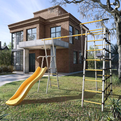 Игровой комплекс Romana Богатырь / 103.07.06- фото3