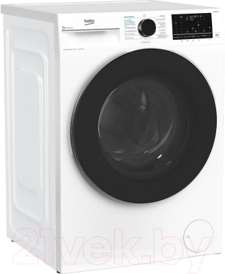 Стирально-сушильная машина Beko B3DFR57H22W- фото2