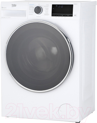 Стирально-сушильная машина Beko B3DFR57H22W- фото3