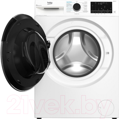 Стирально-сушильная машина Beko B3DFR57H22W- фото4