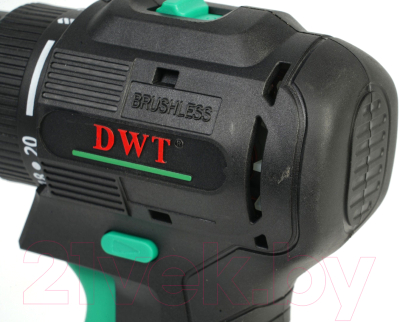 Аккумуляторная дрель-шуруповерт DWT ABSP-20- фото3