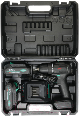 Аккумуляторная дрель-шуруповерт DWT ABSP-20- фото4