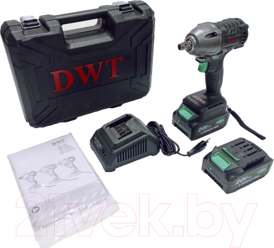 Аккумуляторный гайковерт DWT ABWP-20 / DN-4C2- фото7