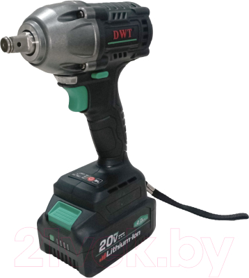 Аккумуляторный гайковерт DWT ABWP-20 HDN-4C2- фото2
