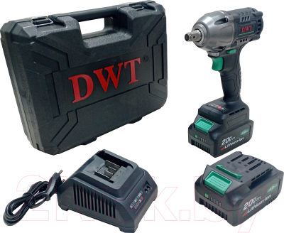 Аккумуляторный гайковерт DWT ABWP-20 HDN-4C2- фото4