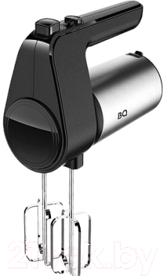 Миксер ручной BQ MX323 (стальной/черный)- фото