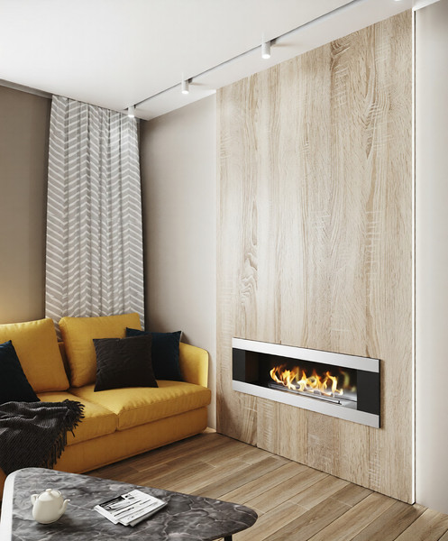 Биокамин Zefire Elliot horizontal 1800- фото3