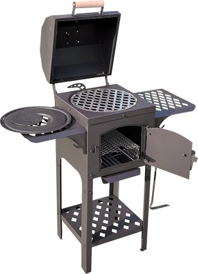 Угольный гриль Пегас Смак Плюс- фото