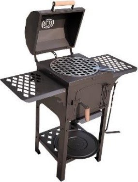 Угольный гриль Пегас Смак Плюс- фото2