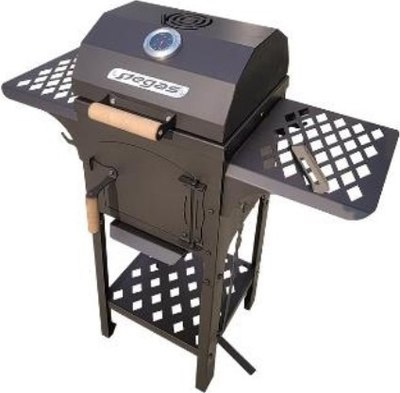 Угольный гриль Пегас Смак Плюс- фото3