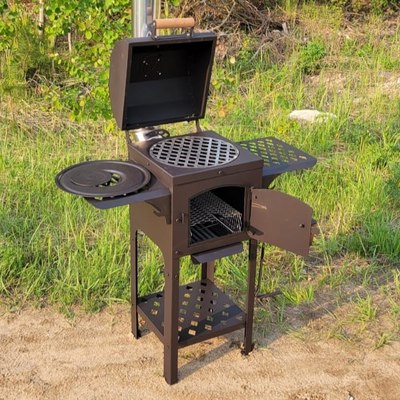 Угольный гриль Пегас Смак Плюс- фото4