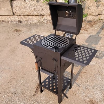 Угольный гриль Пегас Смак Плюс- фото5