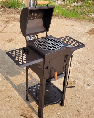 Угольный гриль Пегас Смак Плюс- фото6