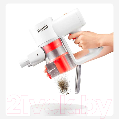 Вертикальный пылесос Xiaomi Vacuum Cleaner G20 Lite C203 / BHR8195EU (белый)- фото4
