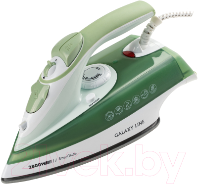 Утюг Galaxy Line GL 6134 (зеленый/белый)- фото
