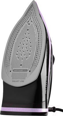 Утюг Galaxy Line GL 6135 (черный/лиловый)- фото2