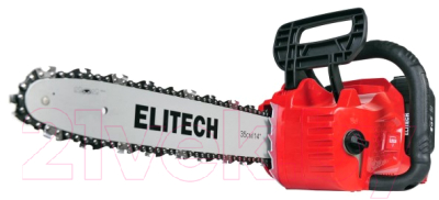 Электропила цепная Elitech ПЦА 36БЛ / 195515 (E1611.001.00)- фото9