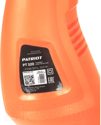 Триммер электрический PATRIOT PT 320 (250305320)- фото7