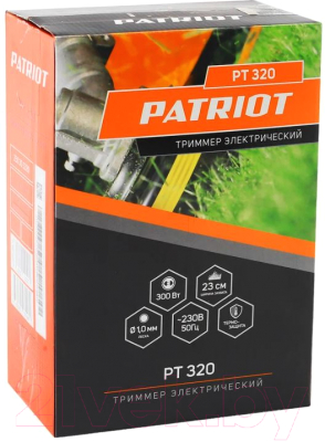Триммер электрический PATRIOT PT 320 (250305320)- фото8